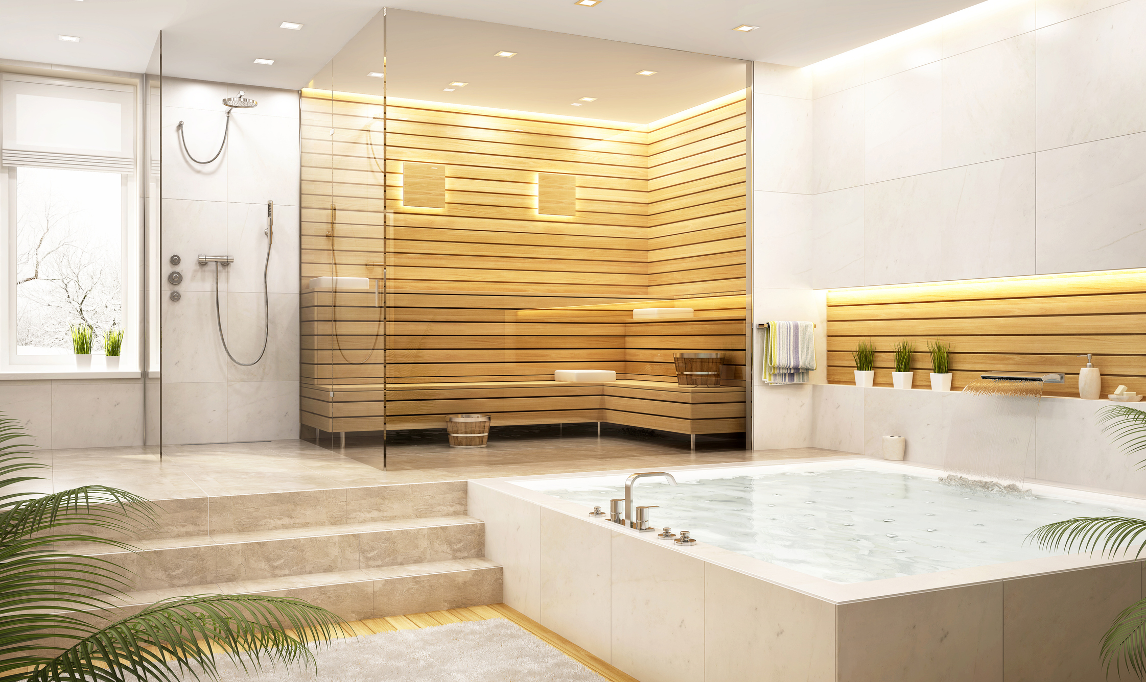 Get a Sneak Peek at Upcoming, Innovative Modern Bathroom Trends